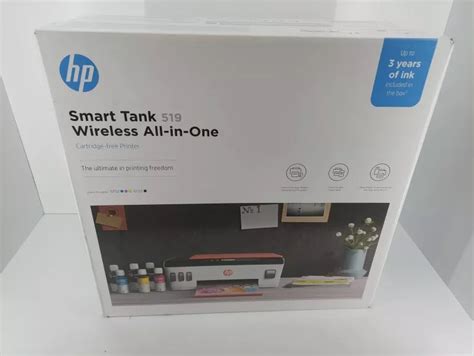 Drukarka Hp Smart Tank Ig A Drukarki Atramentowe I Laserowe