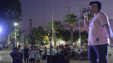 Los J Venes Tuvieron Su Espacio Con La Competencia De Freestyle Rap