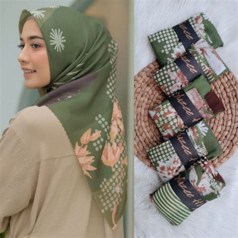 Voal Motif Hijab Motif Deenaykw Shopee Malaysia