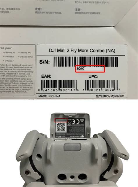 Where Is The Serial Number On My Dji Drone Droneblog