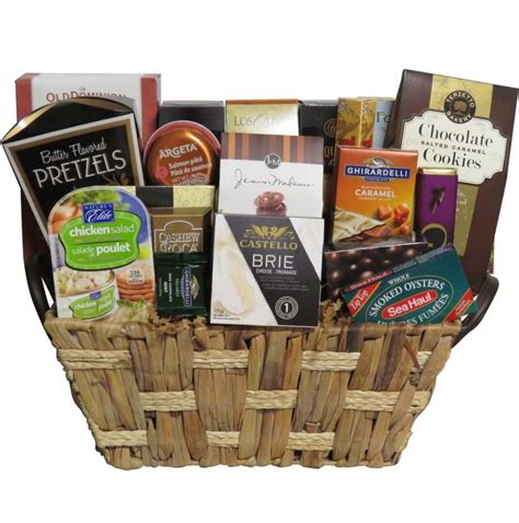 Panier Cadeau Gourmand Brossard Paniers Cadeaux Montpetit Cr Ations Inc