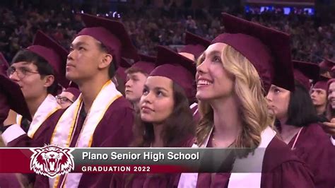 Plano Senior High School Graduation 2022 Youtube