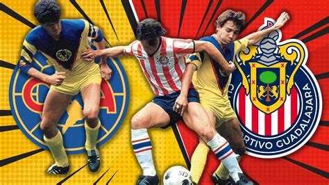 AMÉRICA VS CHIVAS 1983 84 Resumen y goles YouTube