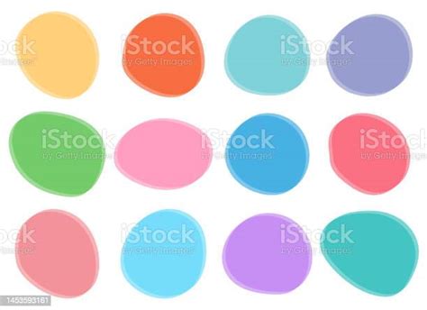 Color Blob Banner Vector Illustration Isolated On White Stock Illustration Download Image Now