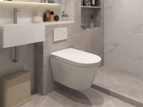 The Benefits of Choosing a Wall-mounted Toilet