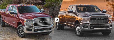 2022 RAM 2500 Vs 3500 Whats The Difference Scott Evans Chrysler