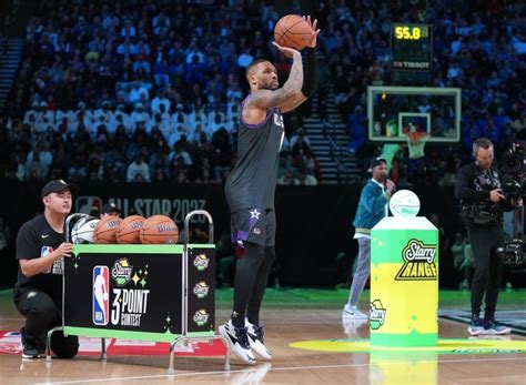 Damian Lillard Claims First NBA All Star 3 Point Contest Title Field