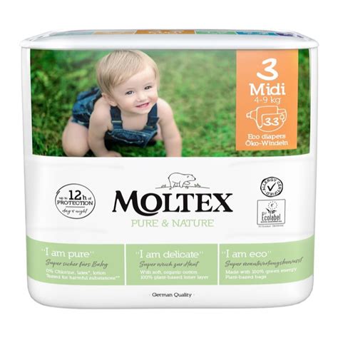 Plenky Moltex Pure Nature Midi 49 Kg 33 Ks Pro Alergiky