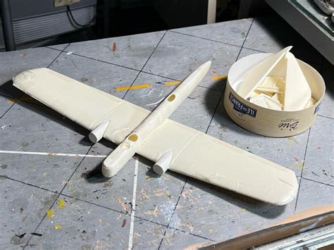 Finally Finished Formaplane Vacuform Boeing Y1b 9a Bomber