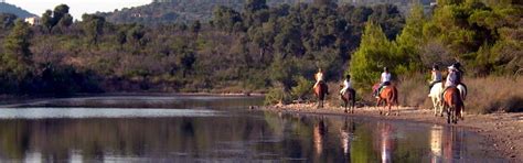 CORSE Randonnée équestre voyage à cheval en Corse Sauvage Séjour