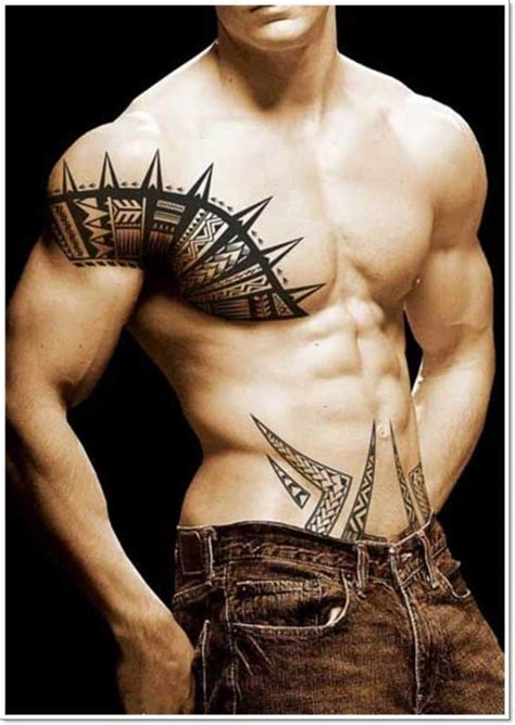 Top Tatuajes En El Abdomen Para Hombres Abzlocal Mx