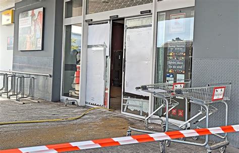 Nach Explosion Betrieb Bei Kaufland In Neustadt A D Donau L Uft Wieder