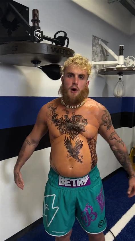 Tyson Fury Where The F K You At Jake Paul Dons Fat Suit To Call