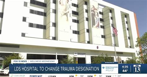 LDS Hospital working towards Level IV trauma certification