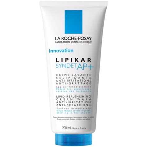 Купить гель-крем очищающий LA ROCHE-POSAY Lipikar Syndet AP+ для лица и ...