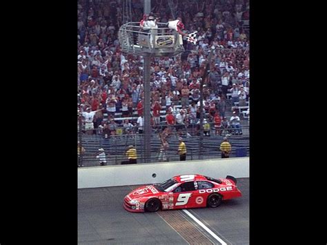 2002 Brickyard 400 Daytona International Speedway Bill Elliott