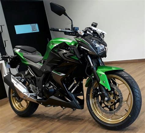 2017 Kawasaki Z250 Starts Reaching Dealerships In India