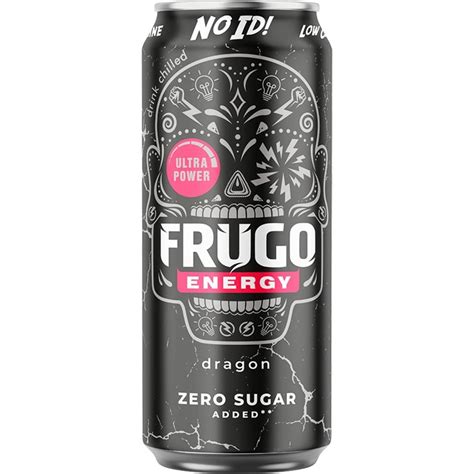 Frugo Energy Dragon Gazowany Nap J Ml Zakupy Online Z Dostaw Do