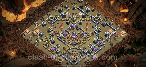 Best Anti 2 Stars War Base Th15 With Link Legend League 2023 Town