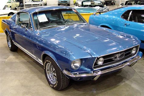 1964 - 1968 Ford Mustang GT Fastback - Images, Specifications and ...