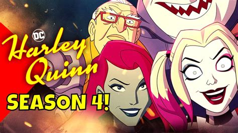 Harley Quinn Season 4 Release Date Official Announcement Harley Quinn