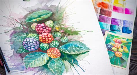 Embrace Creative Realities with Watercolor Markers