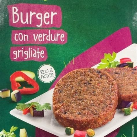 Vemondo Burger Vegetali Con Verdure Grigliate Reviews Abillion