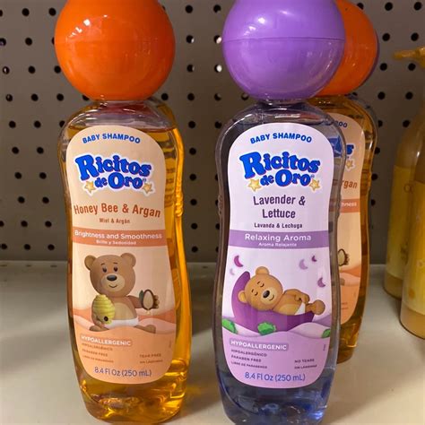 Ricitos De Oro Hypoallergenic Baby Shampoo With Lavender Lettuce