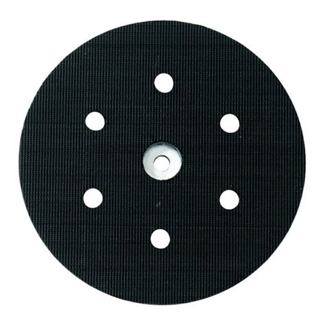 Metabo 150mm 6 Medium Hard Backing Pad Suit Sxe 3150 450 631158000 Tradetools