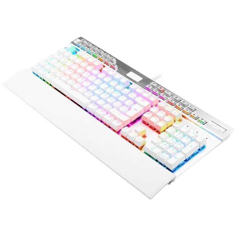 Teclado Mecanico Redragon Yama Rgb Blanco Switch Purple