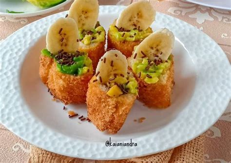 Resep Roti Gulung Alpukat Oleh Kaianiandra Cookpad