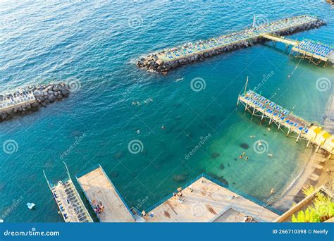 Sorrento, southern Italy stock photo. Image of panorama - 266710398