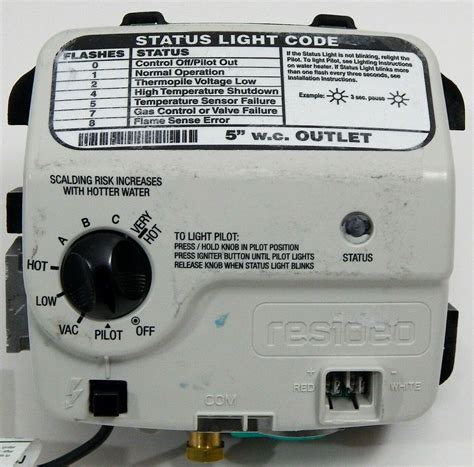 Honeywell Hot Water Heater Control Manual