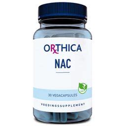 Nac Capsules Orthica Vitalabo Online Shop Europe