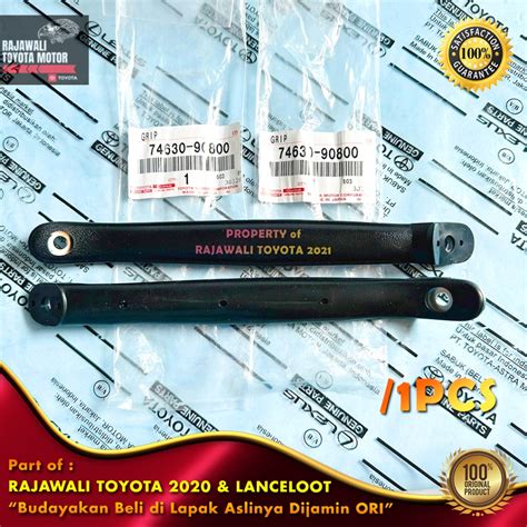 Jual Handle Tarikan Pintu Hardtop FJ40 BJ40 Dalam Kiri Kanan New