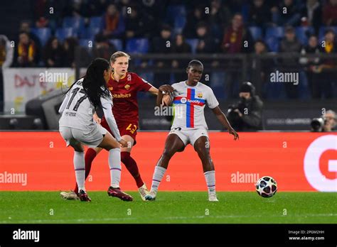 Rome Italy Italy St Mar Carina Wenninger Of As Roma Women