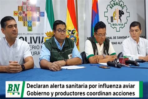 Alerta Aviar Gobierno Declara Alerta Sanitaria Por Influenza Aviar El