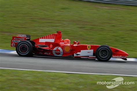 Brasilien 2006 Michael Schumachers Letztes F1 Rennen Für Ferrari