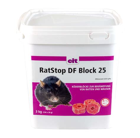 Ratstop Df Block G