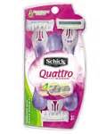 Schick Quattro For Women Razor Shaving Clean