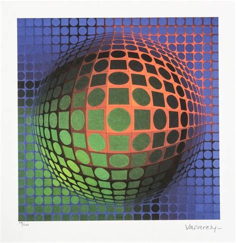 Victor Vasarely 1906 1997 After Feny Arny Catawiki