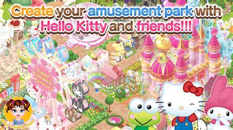 Hello Kitty World 2 Sanrio Kawaii Theme Park Game Babygames Video