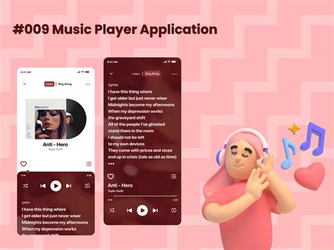 Music Player Application Ui By Sathvik Pakki On Dribbble