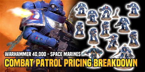 Warhammer K Combat Patrol Space Marines Pricing Breakdown Bell Of