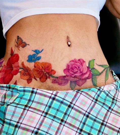 10 Best Hysterectomy Scar Tattoo Ideas That Will Blow Your Mind