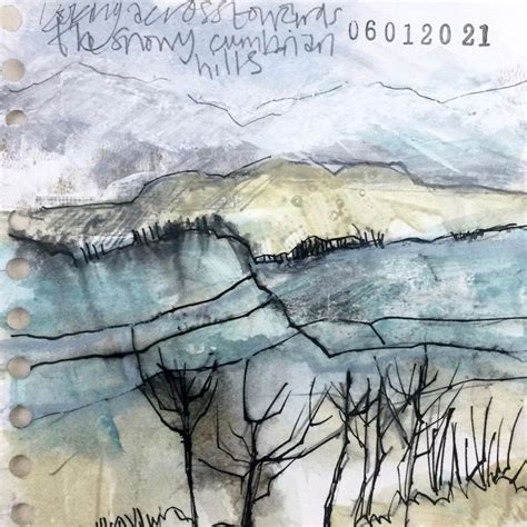 Shelley Rhodes On Instagram 2021 Day 6 Snowyhills Lockdownwalk