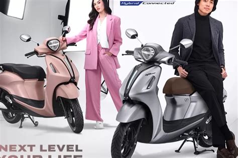 Elegansi Berkendara Di Hari Lebaran Yamaha Grand Filano Cc Metic