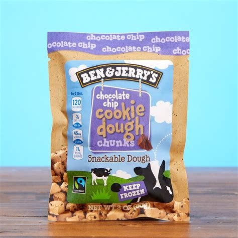 Ben And Jerrys Ben And Jerrys Chocolate Chip Cookie Dough Chunks Snackable Frozen Treats Non