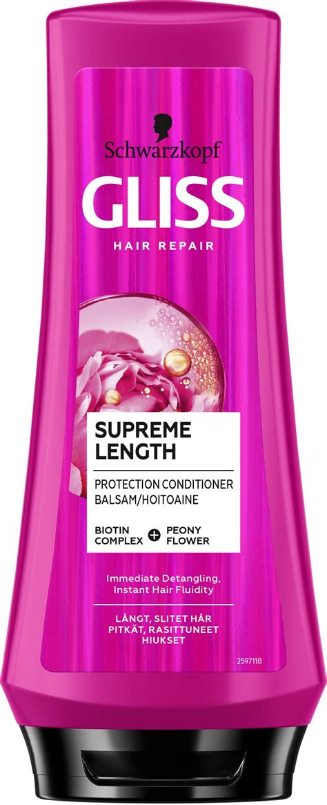 Schwarzkopf Gliss Supreme Length Balsam Sparkjøp