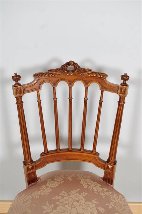 Proantic Paire De Chaises Style Louis Xvi